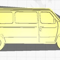 1.jpg Fichier STL FORD ECONOLINE・Plan pour impression 3D à télécharger