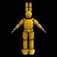 Cults_SpringBon.8001.jpg FNAF Springbonnie Full Body Wearable Costume with Head for 3D Printing