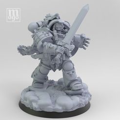 gr1.63-copia.jpg STL file space captain marine wolves primaris gravis cannis bellis・Template to download and 3D print