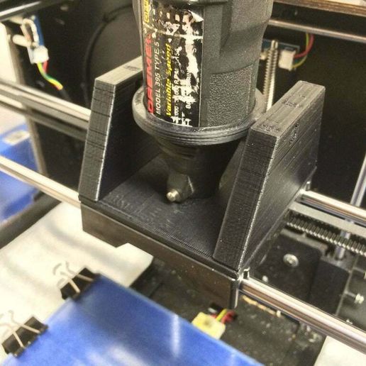 Download free STL file Makerbot Replicator Milling Head • 3D printer ...