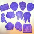 K-pop-Demon-Hunters.jpg K-pop Demon Hunters cookie cutter set
