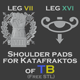 00.png Shoulder pads for Katafraktos of Tortuga bay [Series 1]