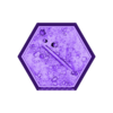 Dead-Forest-5.stl Dead Forest Magnetic Hex Bases
