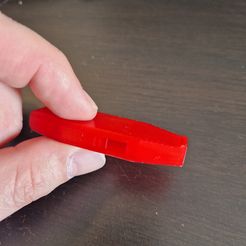 20230506_171726.jpg Файл STL Брелок со свистком・Модель для печати в 3D скачать