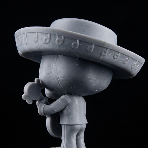 🌃 Poco Brawl Stars Funko Pop・ STL File for 3D printing・Cults