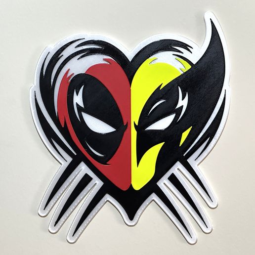 ★MARVELCOLLECTION★ Small Planet Deadpool Wolverine Heart W Deadpool Hearts Wolverine Funko Pop! Vinyl Figure - Walmart.com