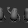 FallGuys-NoBase.jpg Fall Guys - Free Model