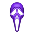 Ghostface.stl Ghostface Scream mask DBD