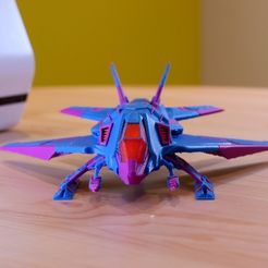 9af1f53e78453d90b7b189e132b9737b_display_large.jpg Free STL file Spaceship (Multi-Color)・3D print model to download