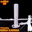 1.jpg COLLAPSING KATANA - RUKIA KUCHIKI - BLEACH - EASY TO PRINT - NO SUPPORTS