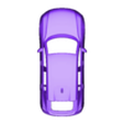 Body 1-24.stl VOLVO C40 RECHARGE 2022  (1/24) printable car body