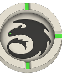 toothless.png Toothless Ashtray