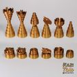 gold_KaziToad.jpg Telescoping Chess Set (print-in-place)