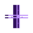 Cardboard Cross Open.stl Cardboard Connections
