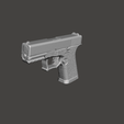 poli807.png Polimer 80 G19 Glock Slide Real Size 3D Gun Mold