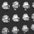 6.png Knight Helmets