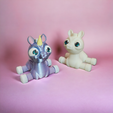 Thisz-3.png Cute Flexi Articulating Unicorn / Horse ( Support Free )