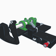 Yoke-with-Throttle.png 3D-gedruckter Bügel und Drosselklappe