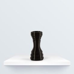 Rook_1080x1080.jpg Download free STL file Tower • 3D printing object, BQ_3D