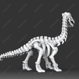 apa03.png Niedlicher Apatosaurus Skelett STL