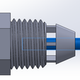 Drill-Guide-2.png Aeroponic Atomizing Sprayer/Fogger Impingement Style Nozzle