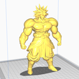 2.png Broly Super Saiyan - Dragon Ball - 3D Model