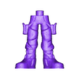 lowerbody.stl Cad Bane (Star Wars)