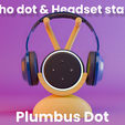 1000027125.png Plumbus Dot, an Echo Dot & Headset stand