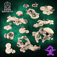 1.png Swamp Pools & Giant Lilly Pads | Tabletop Scatter Terrain