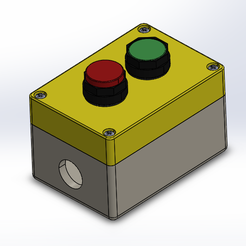 Capture.png 2P two-position pushbutton control switch, waterproof, practical and full of potential!