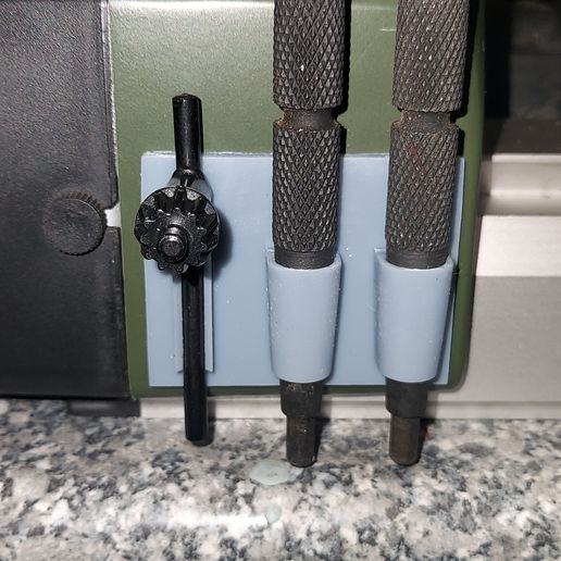 Werkzeughalter Proxxon FD150e 3D model