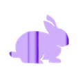 Text Flip - Rabbit 2023.stl Text Flip - Rabbit (5 STLs)