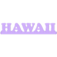 Hawaii.stl USA States Names