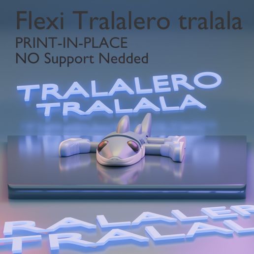 FLEXI Tralalero Tralala