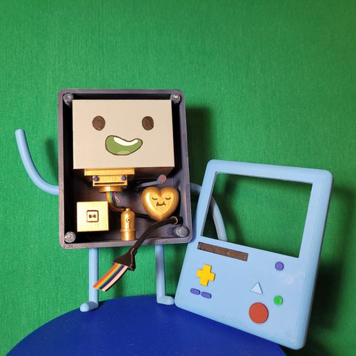🎬 BMO with parts inside !!!・ STL File for 3D printing・Cults