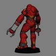 03.jpg Ironman Mk 35 Red Snapper - Ironman 3 LOW POLYGONS AND NEW EDITION