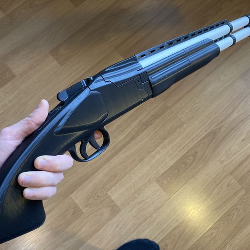 🔫 Over-Under Airsoft Shotgun・ STL File for 3D printing・Cults