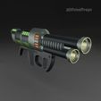 5.jpg Rick & Morty's Blaster | Rick's Ray Gun | Laser Gun | Energy Gun