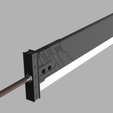 Buster-Sword-Render-3.png Cloud's Buster Sword (Final Fantasy VII Remake)