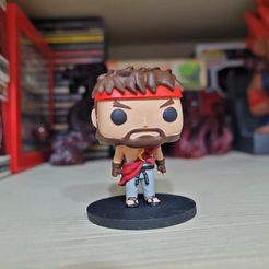 РЮ УЛИЧНЫЙ БОЕЦ 6 FUNKO POP TOYART