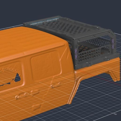SCX10 III Gladiator Universal Utility Trunk v1