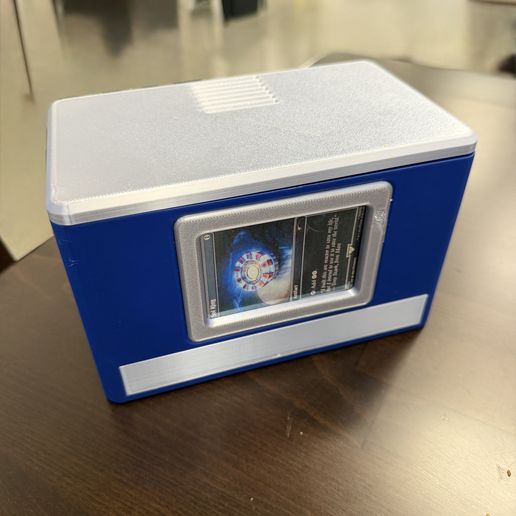 The Vault: Deck Box