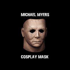 Michael-myers-mask-12.jpg Archivo STL Máscara de Michael Myers・Modelo de impresora 3D para descargar