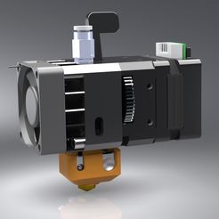 Biqu_01.jpg STL file Biqu H2 V2 Extruder as step 3D model・3D printing design to download