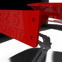 14753-rendered-66291_gi.png Free STL file TAZ5 Z Top Drive Left & Right Brackets Strengthened・3D printer design to download