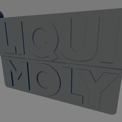 Liqui-Moly.png Archivo STL Llavero Liqui Moly・Plan imprimible en 3D para descargar