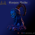 noivacadaver5555.png Angry Corpse Bride Emily Bust