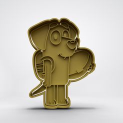 render-2.jpg Lucky Cookie Cutter from Bluey