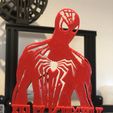 spider-man-adorno-Topper-pastel-feliz-cumple-3d.jpg Spider Man Happy Birthday Cake Topper for Cake