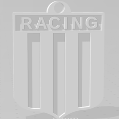 descarga (17).png STL file Llavero de Racing・Template to download and 3D print